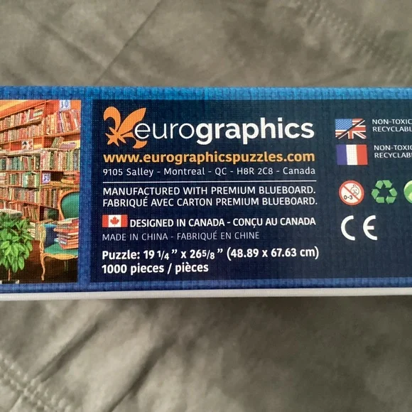 1000pc Puzzle - Picture 3 of 3